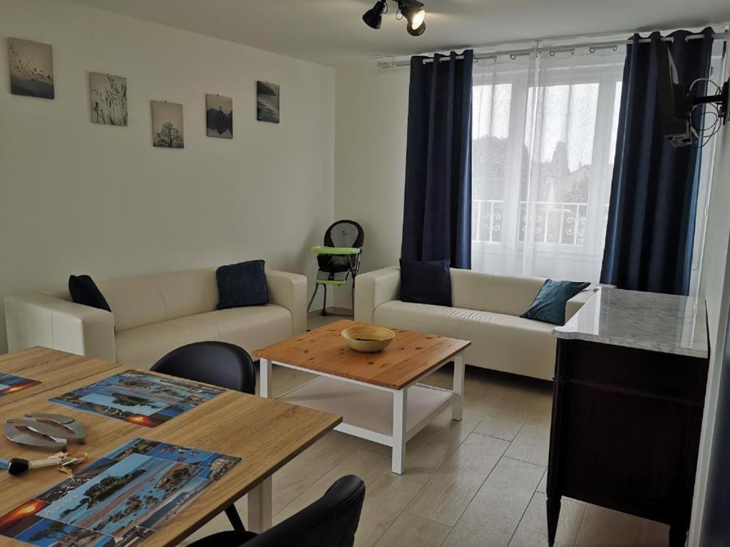 Place Alexandre Stanier Apt N 7 Avec Terrasse Asnelles Exterior photo
